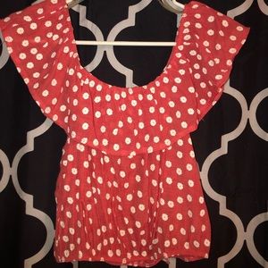 Women’s Off The Shoulder Blouse